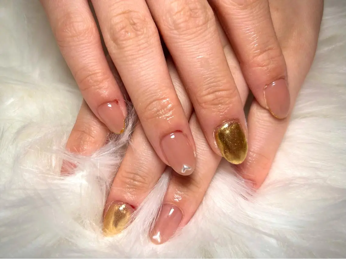 ネイル ハンドネイル nail salon Renardのネイルデザイン