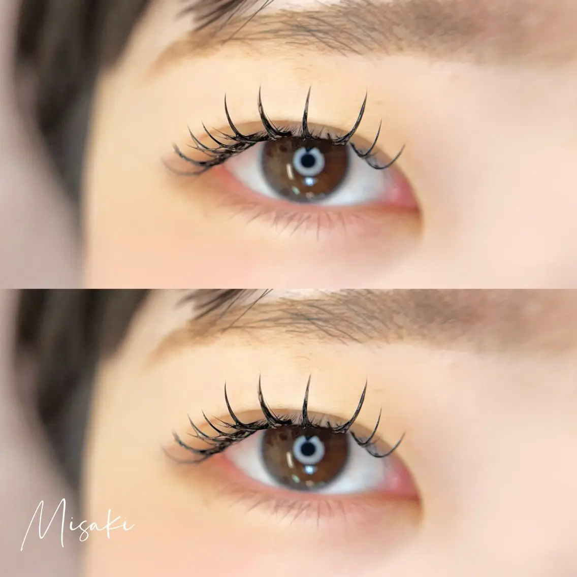 マツエク・マツパ マツエク hair×eye 🌻Misaki🌻のマツエク・マツパデザイン