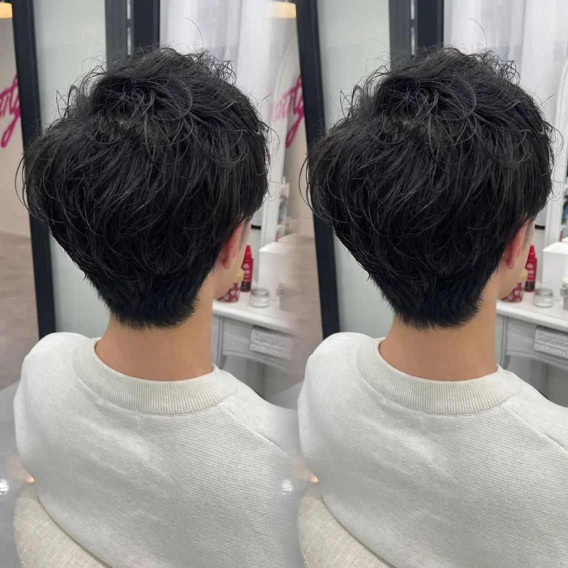 【メンズ👦🏻】カット(シャンプー&セット込み)の写真
