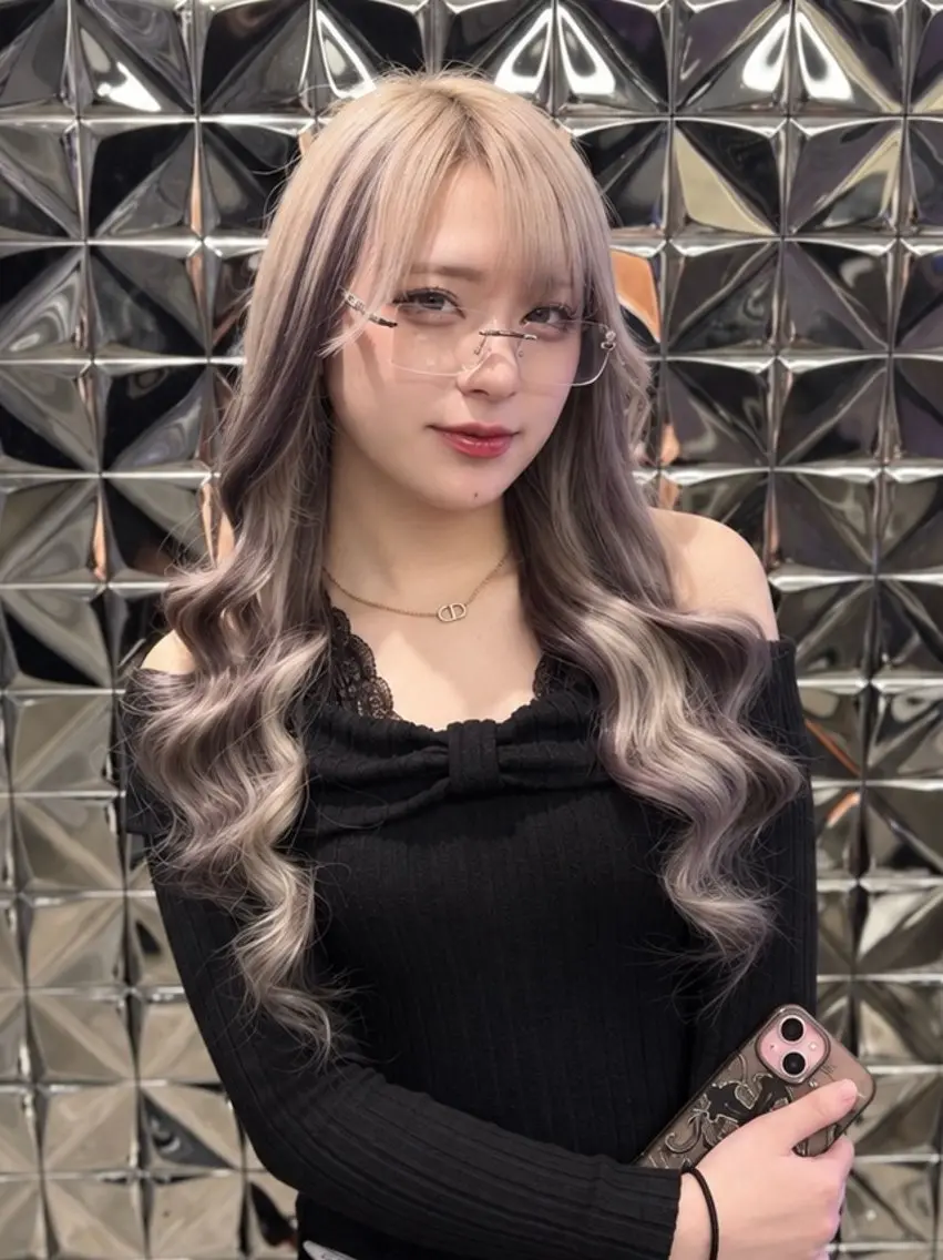 ロング エクステ ラブスタシー博多店 ✦キョウカ✦のヘアスタイル