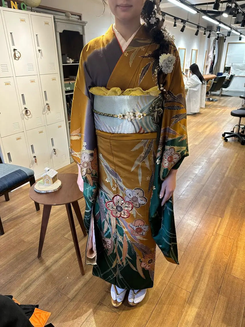 着付け ショート🌼パーマ 本間正子のヘアスタイル