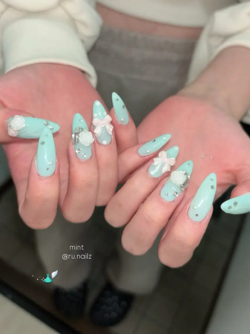 ネイル ハンドネイル LIAn.🎀 Munakataのネイルデザイン