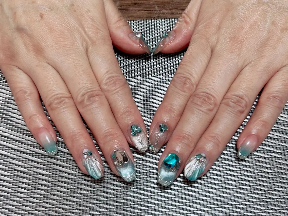 ネイル フットネイル ハンドネイル i nailのネイルデザイン