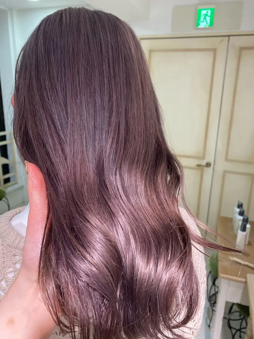 ロング カラー ヘアアレンジ ヘアカラー トリートメント ヘアセット ・˚✧すずね˚✧* ♡のヘアスタイル