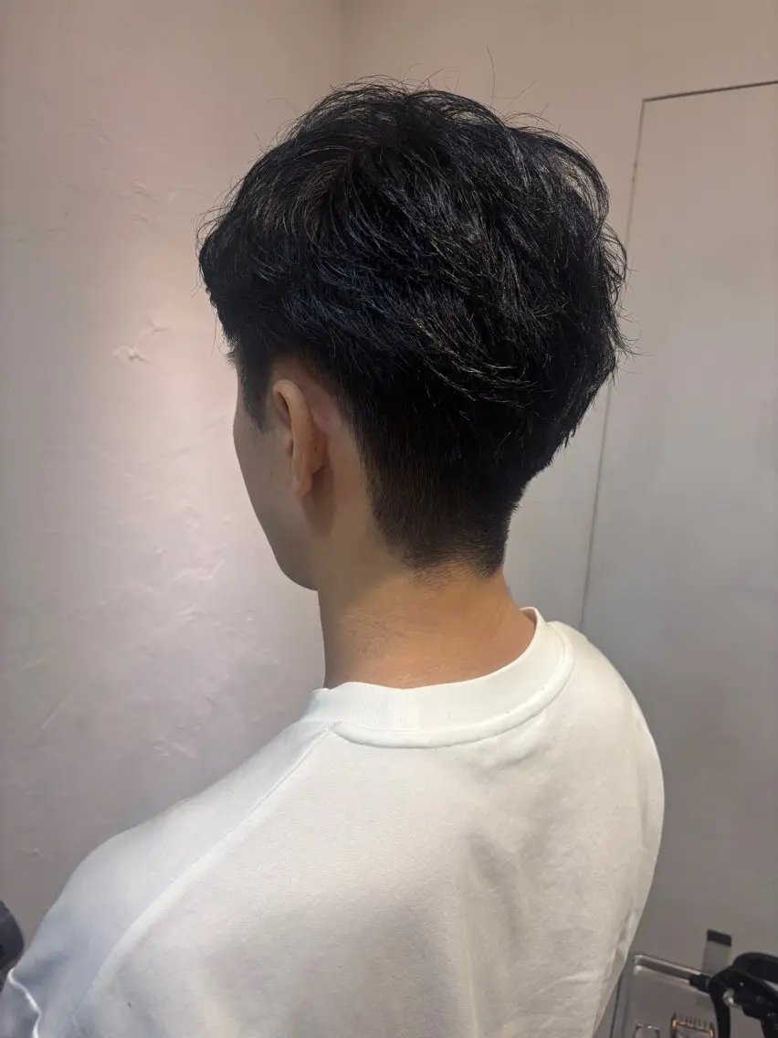 メンズ ノボリ モネ ／ Lomaliaのヘアスタイル