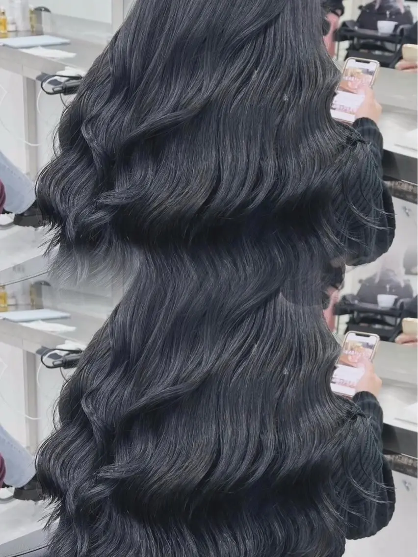 ロング Mimi♡/透明感 /ワンホンレイヤーのヘアスタイル
