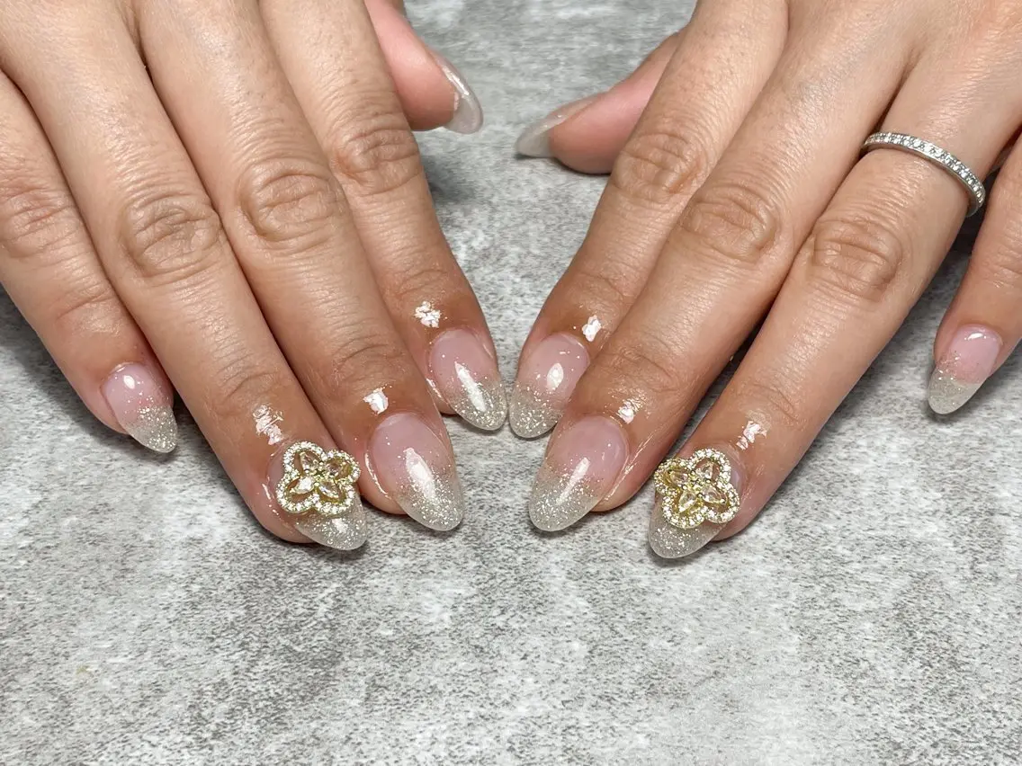 ネイル ハンドネイル nail salon Luanaのネイルデザイン