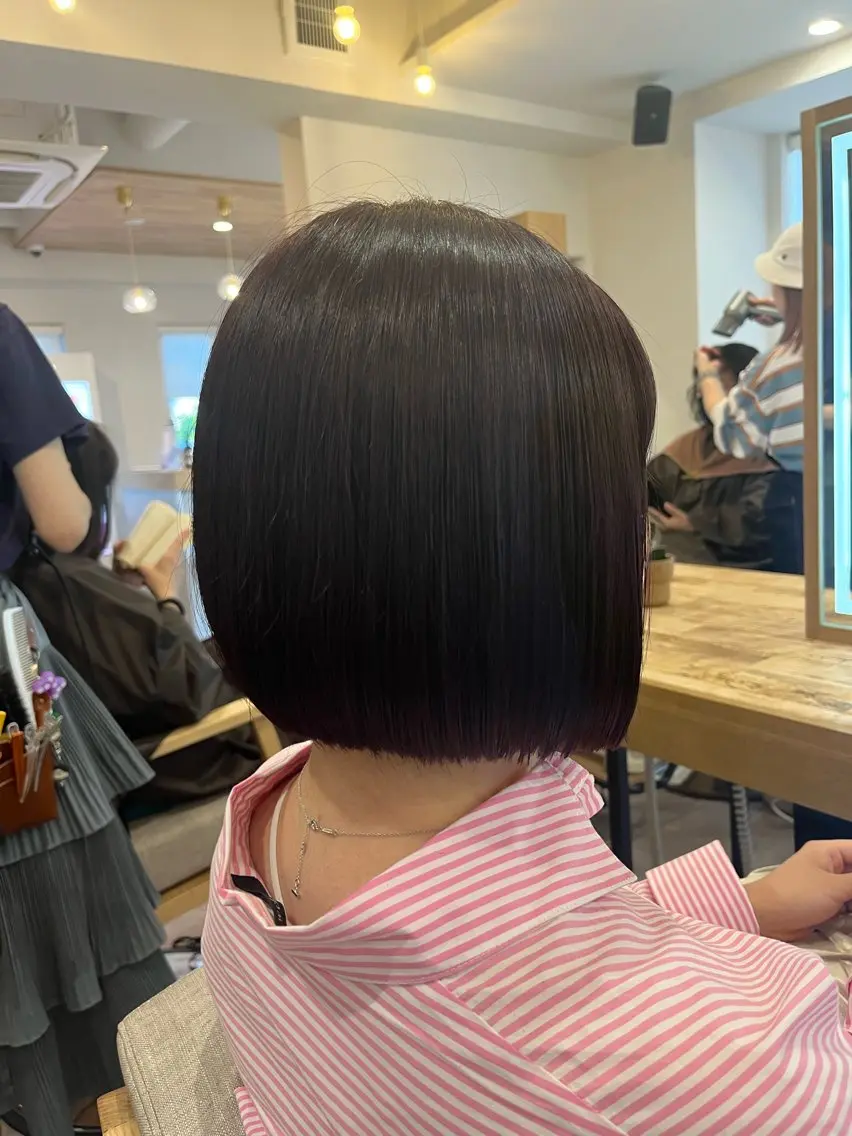 ショート カット ヘアカラー トリートメント mio/⭐︎ ブリーチ指名No.1のヘアスタイル