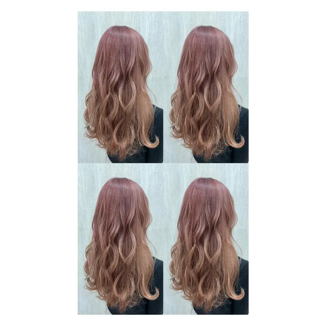 ロング カラー トリートメント 店長✨レイヤー✖️ 髪質改善✖️韓国ヘアのヘアスタイル