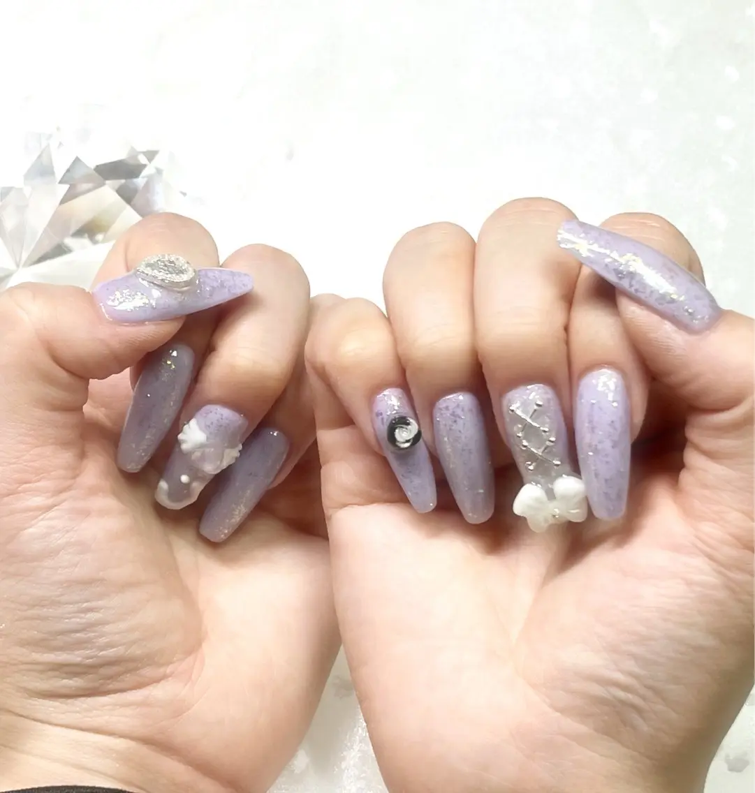 ネイル スカルプネイル plaisir プレジールネイルのネイルデザイン