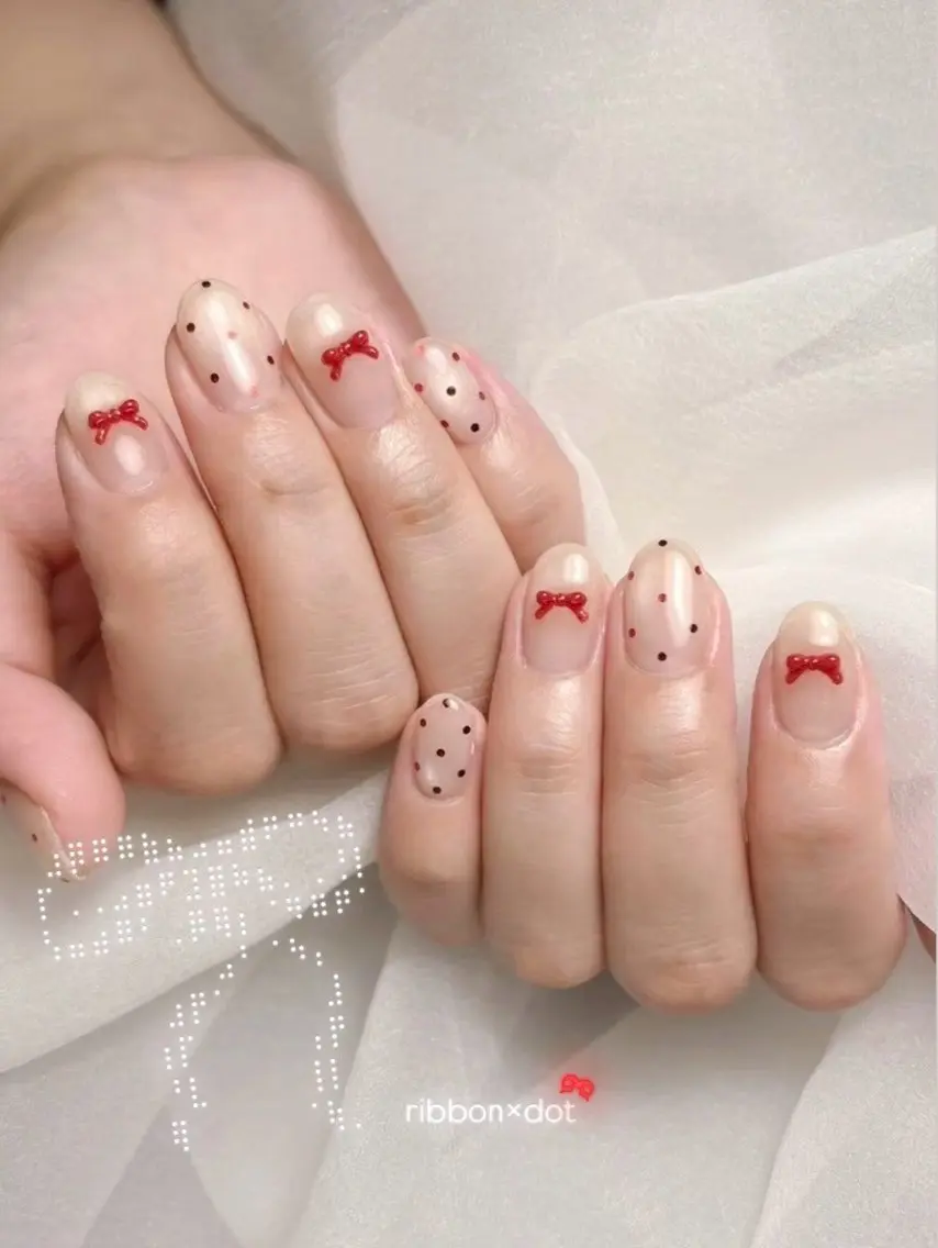 ネイル ドット ハンドネイル GREEM グリームのネイルデザイン