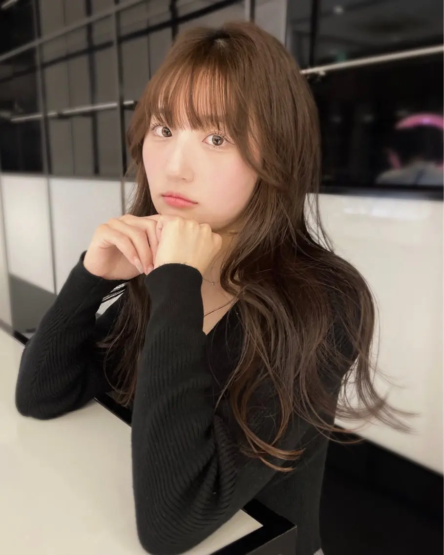 🐬【学割U24】カット+カラー(メンズ可)の写真
