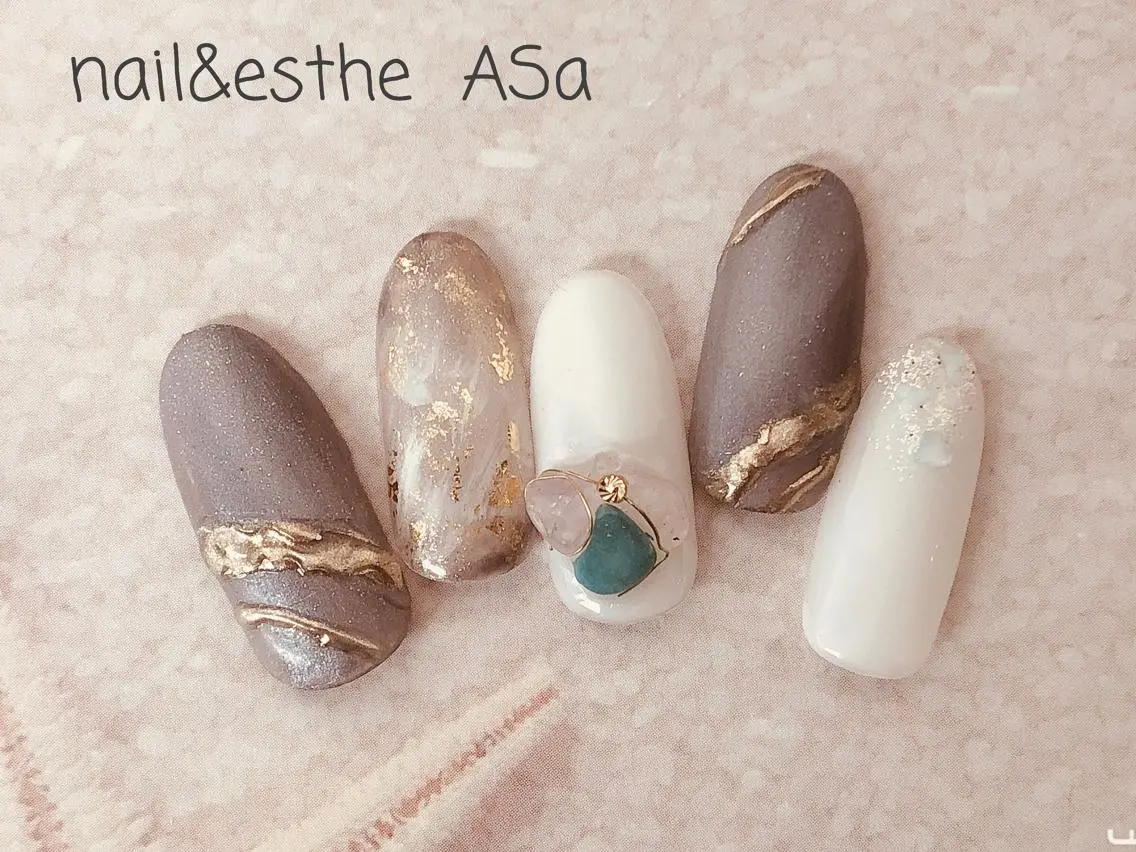ネイル ハンドネイル Nail ASaのネイルデザイン