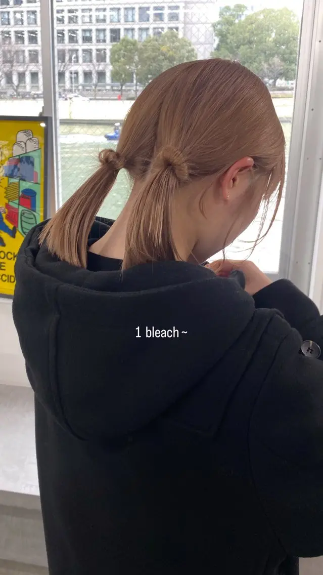 ミディアム カラー パーマ ヘアアレンジ メンズ 心斎橋美容室 Junのヘアスタイル