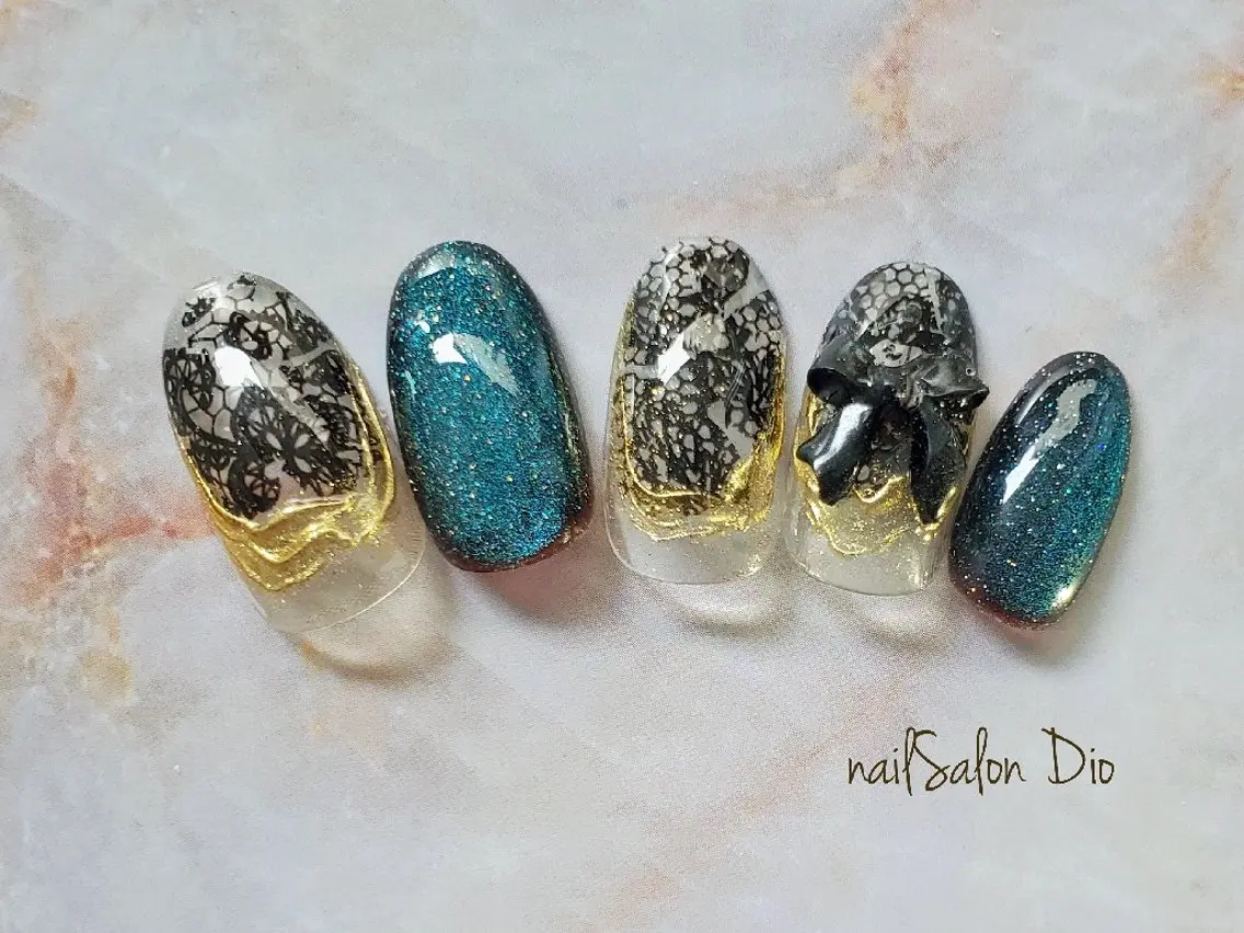 ネイル ハンドネイル Nail salon Dioのネイルデザイン
