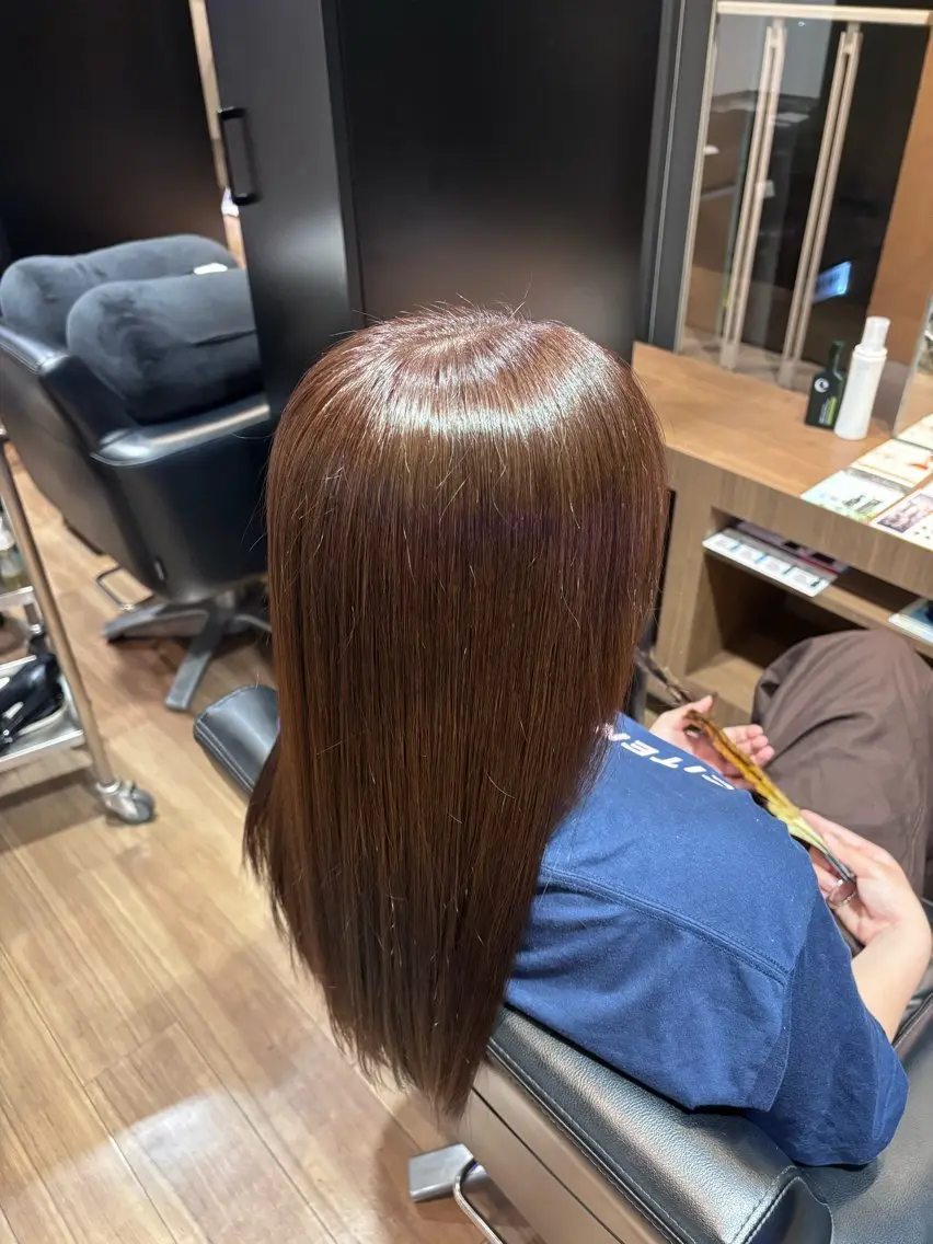 ロング カラー カラーモデル大募集 🍓吉祥寺🫧詩乃のヘアスタイル