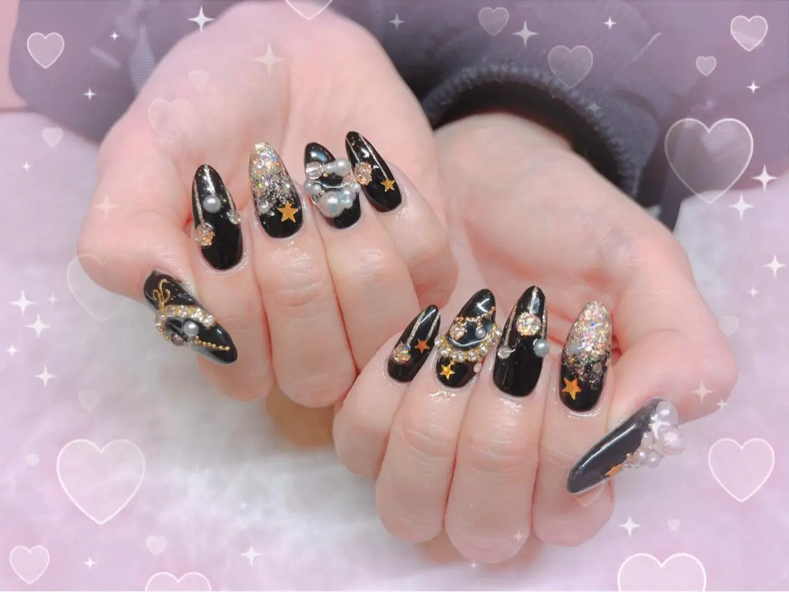 ネイル ハンドネイル Piacere 絵美のネイルデザイン