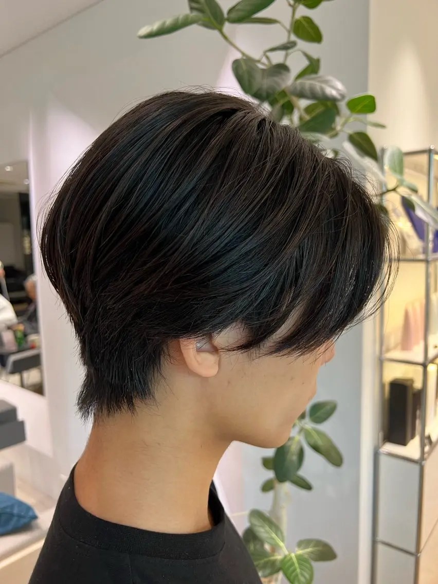 ショート メンズ メンズ特化美容師 谷口晃のヘアスタイル