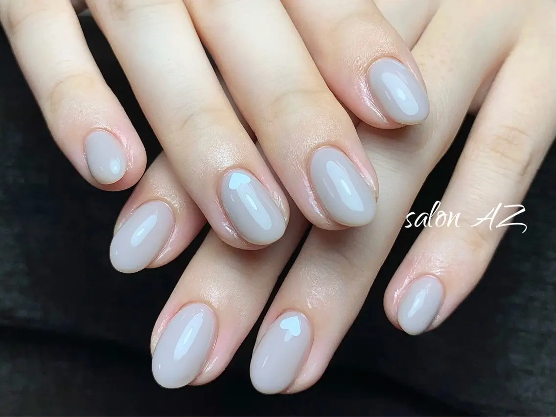 ネイル オフィスネイル ハンドネイル salon AZのネイルデザイン