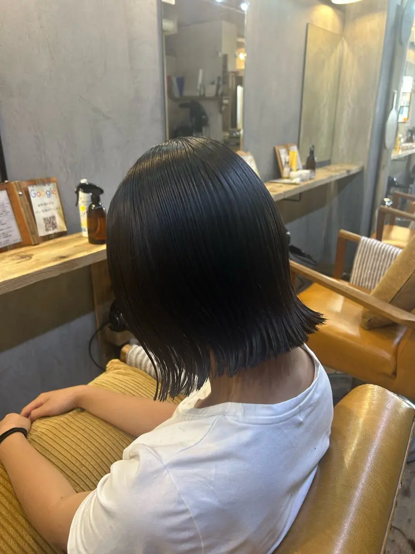ショート hairlabo haru🌿ナナハのヘアスタイル