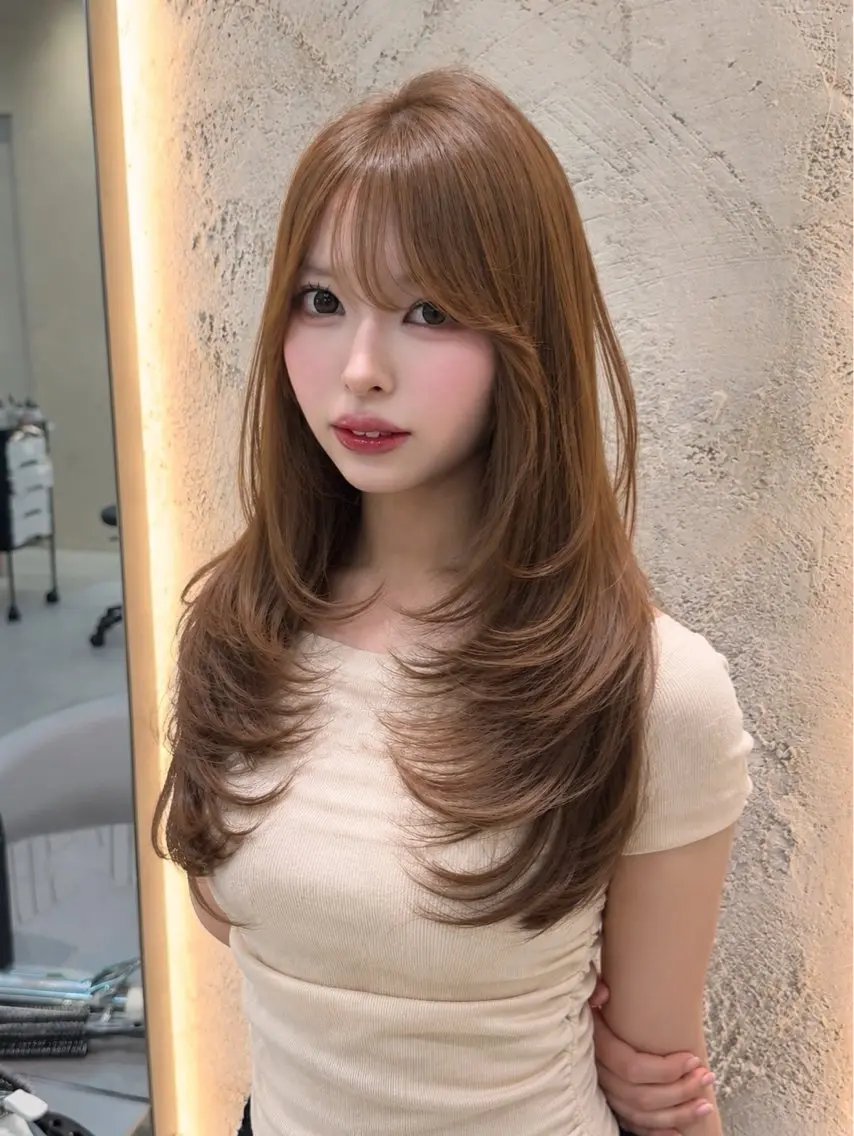 カラー ゆうま🌈艶髪カラー 🫧髪質改善のヘアスタイル