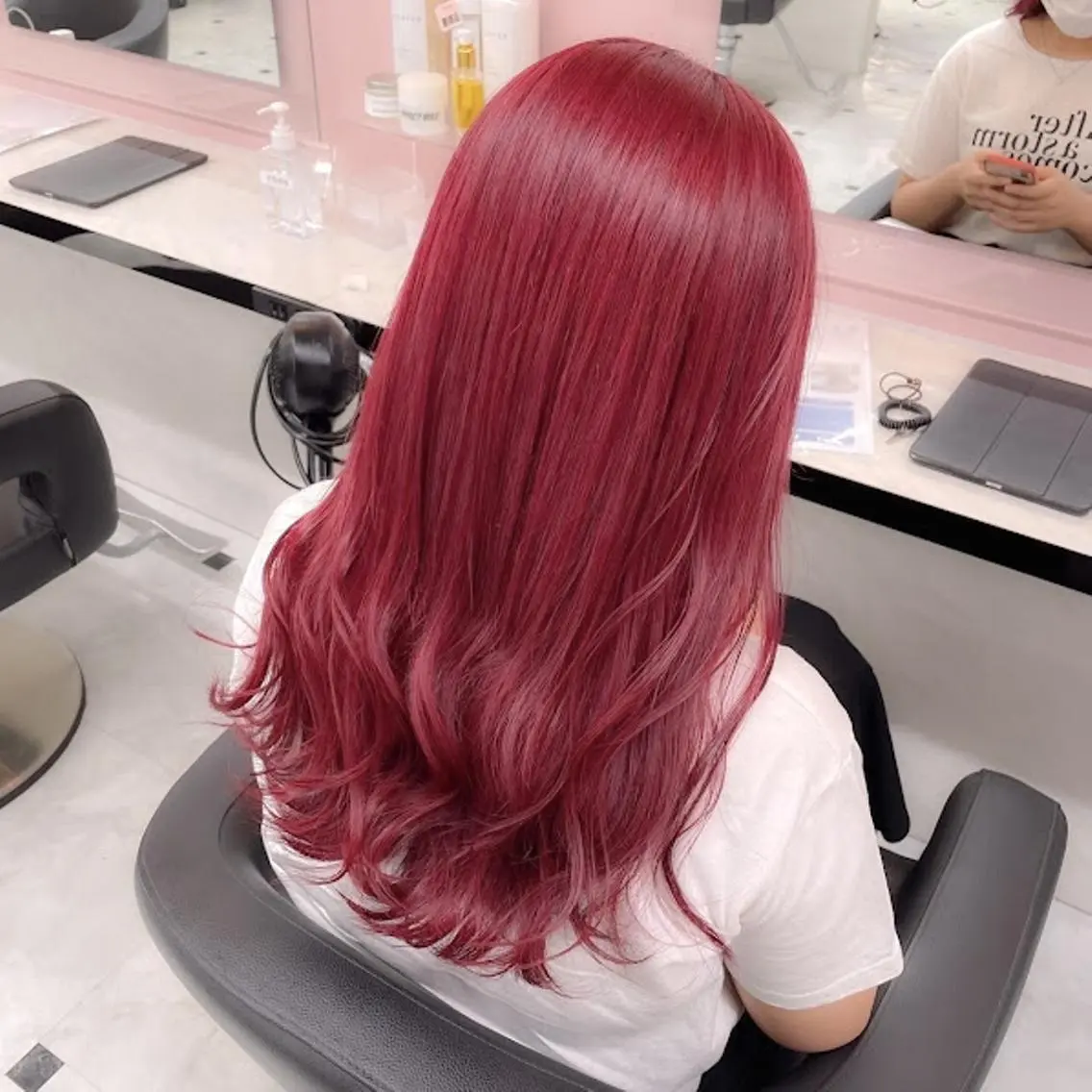 カラー 〈公式〉🕯️ BABY上野🕯️のヘアスタイル
