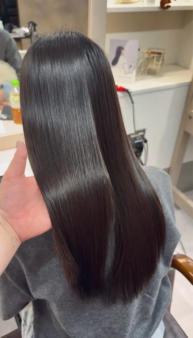 ✂️【カット+髪質改善ストレート】✂️の写真