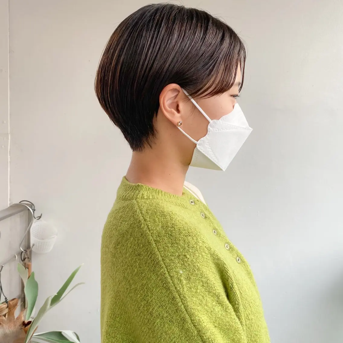 ショート カラー カット トリートメント 中屋恵美🎨 Designカラーのヘアスタイル
