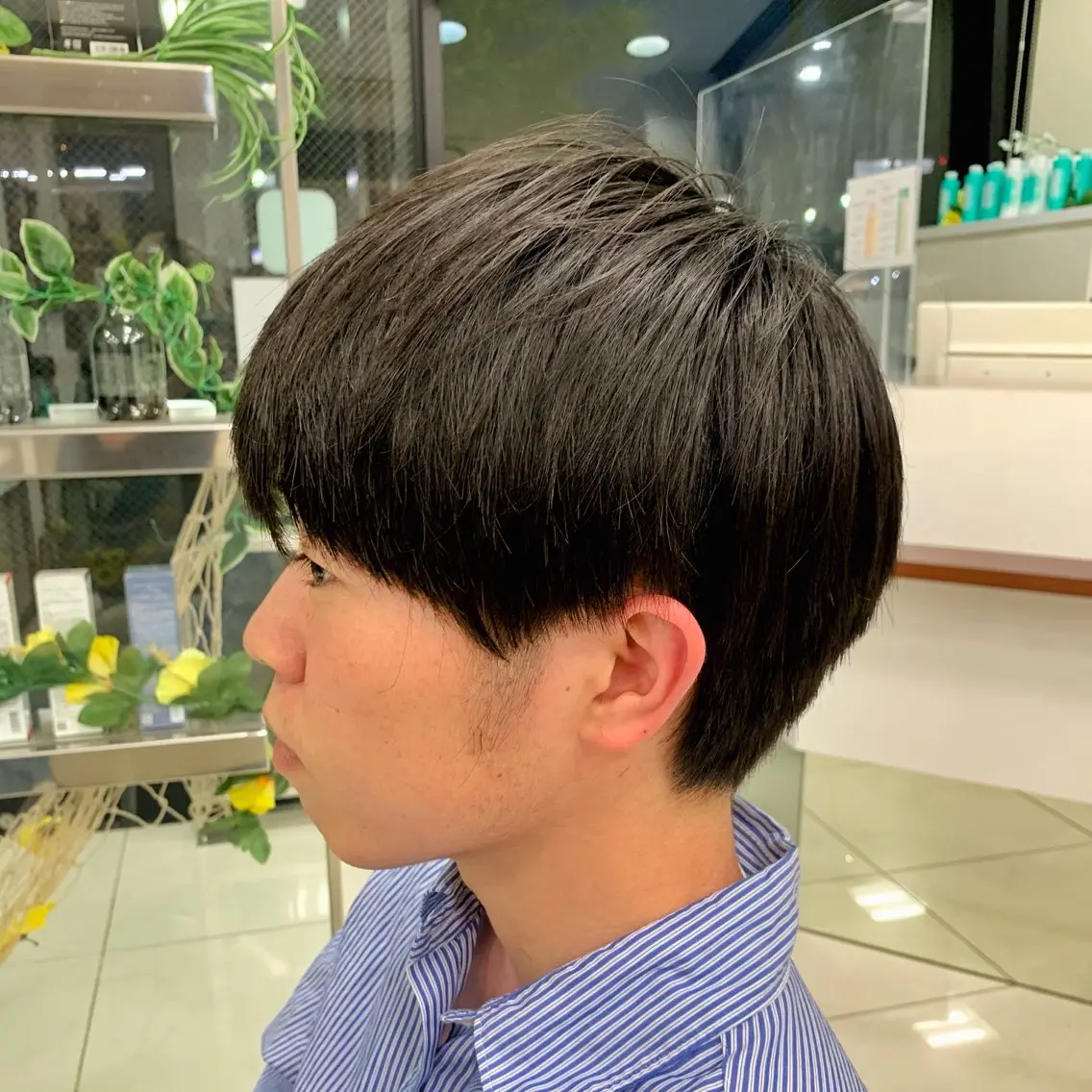 ショート メンズ 店舗指名No.1 吉岡　弘のヘアスタイル