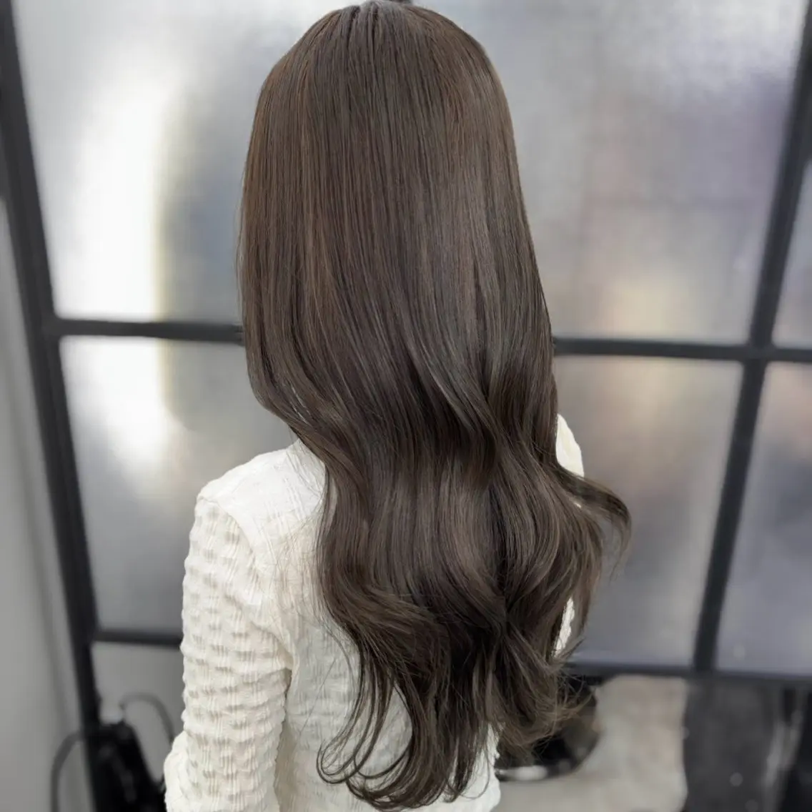 ロング カラー ヘアカラー Ren. 🦋デザインカラーのヘアスタイル