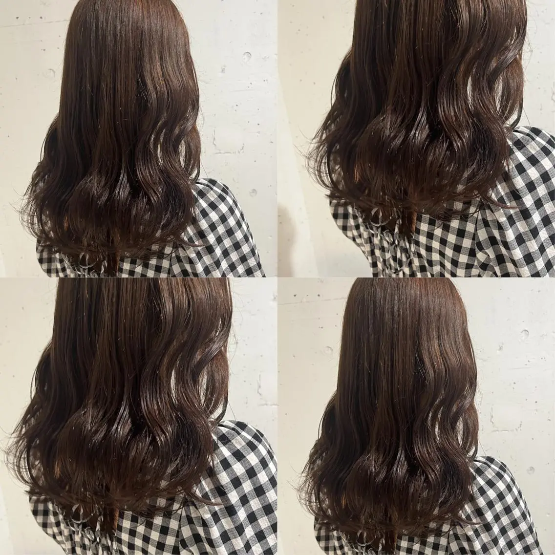 セミロング カラー アッシュ ベージュカラー 透明感カラー オリーブベージュ 外国人風カラー カット ヘアカラー トリートメント ヘッドスパ ヘアセット カジュアルを女っぽく 𝗮𝘆𝗮𝗰𝗼のヘアスタイル
