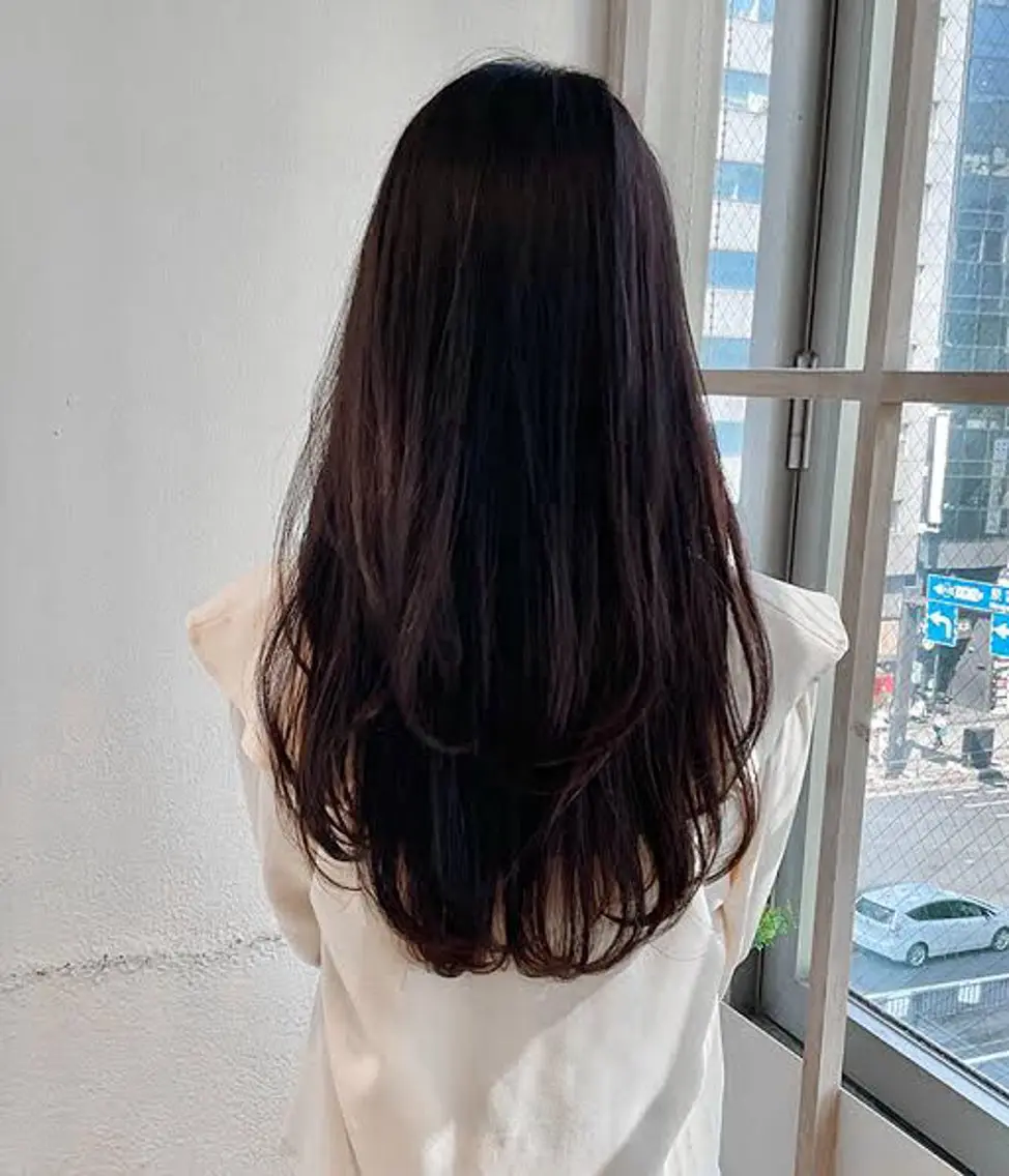 ロング 🍃モデル募集🍃 酒井隼のヘアスタイル
