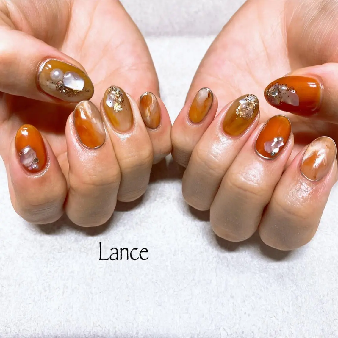 ショート ハンドネイル Lance nailのネイルデザイン