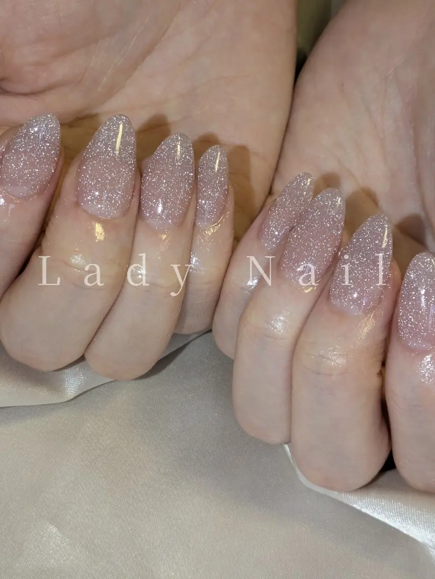 ネイル スカルプネイル ショートネイル ハンドネイル Lady Nail Kiyokaのネイルデザイン