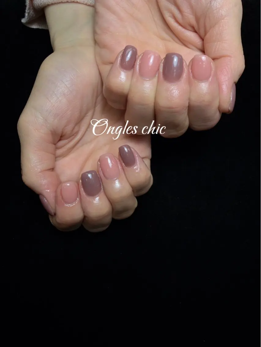 ネイル ハンドネイル ongles chicのネイルデザイン