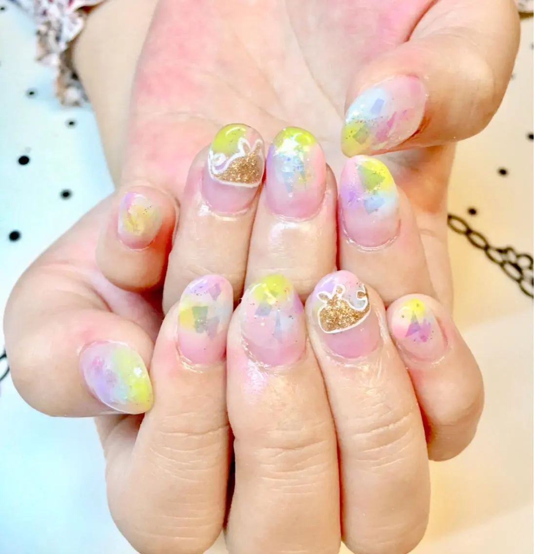 ネイル nailist cocoのネイルデザイン