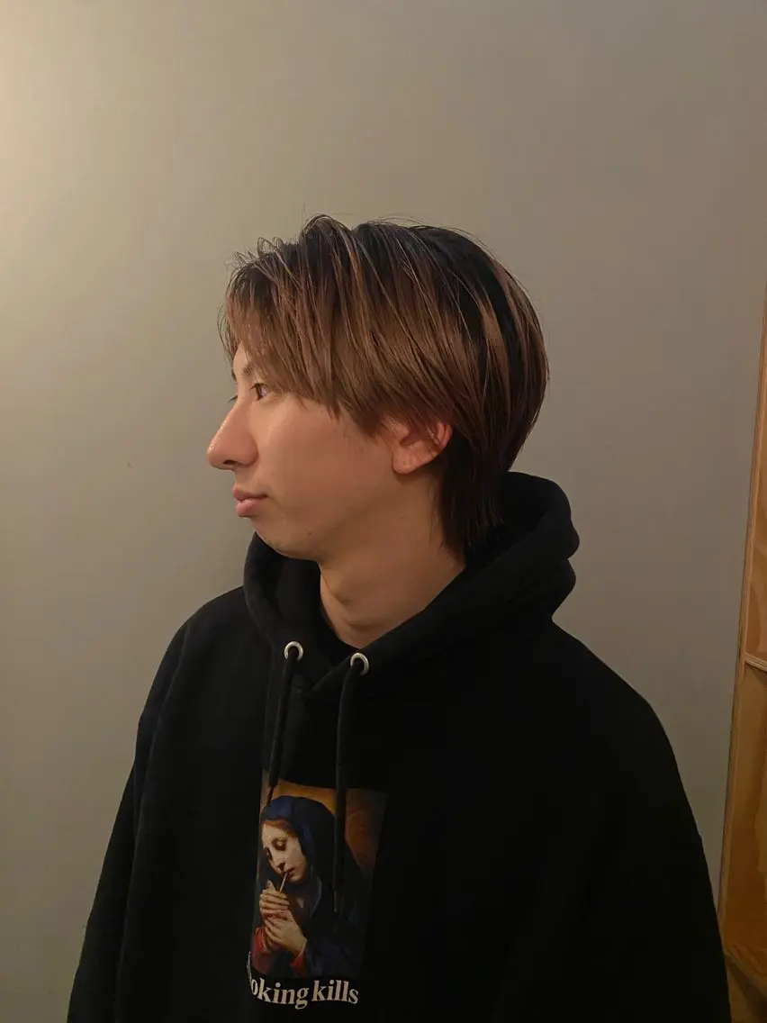 メンズ 小顔カット 🌿リョウカのヘアスタイル
