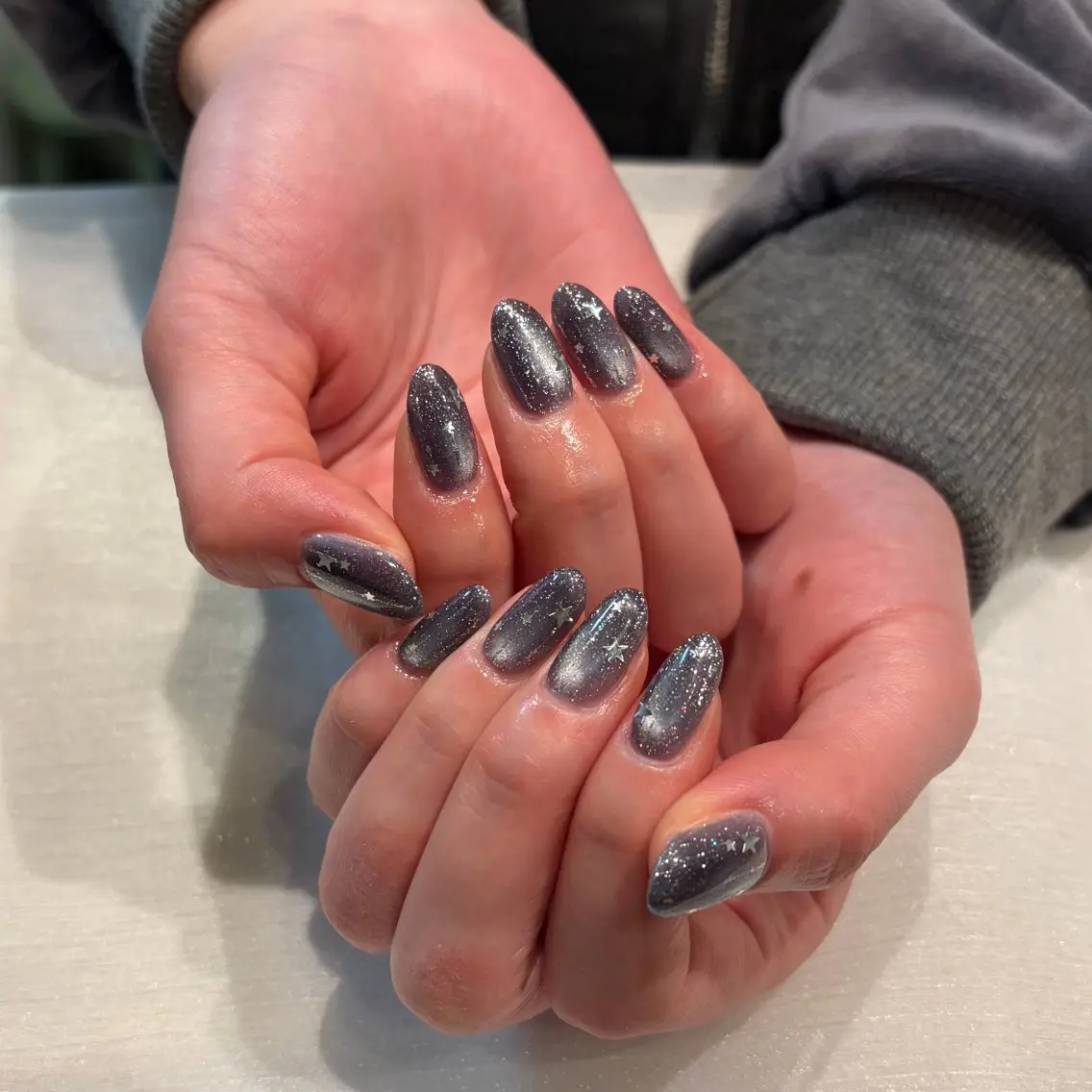 ネイル ハンドネイル ecrin エクラン maiのネイルデザイン