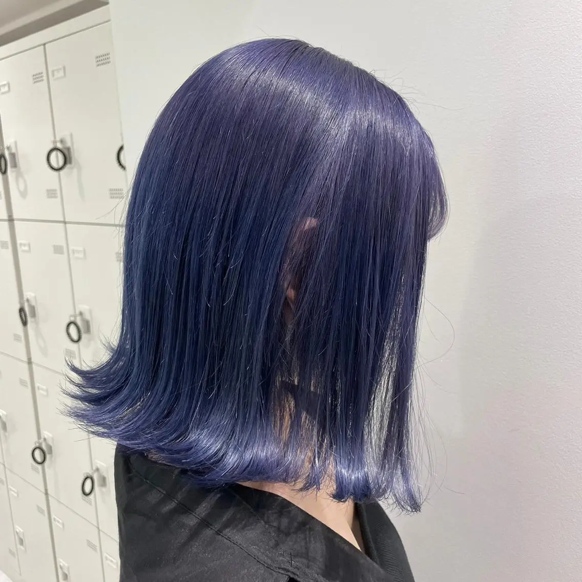 ミディアム カラー Over hair_ misakiのヘアスタイル