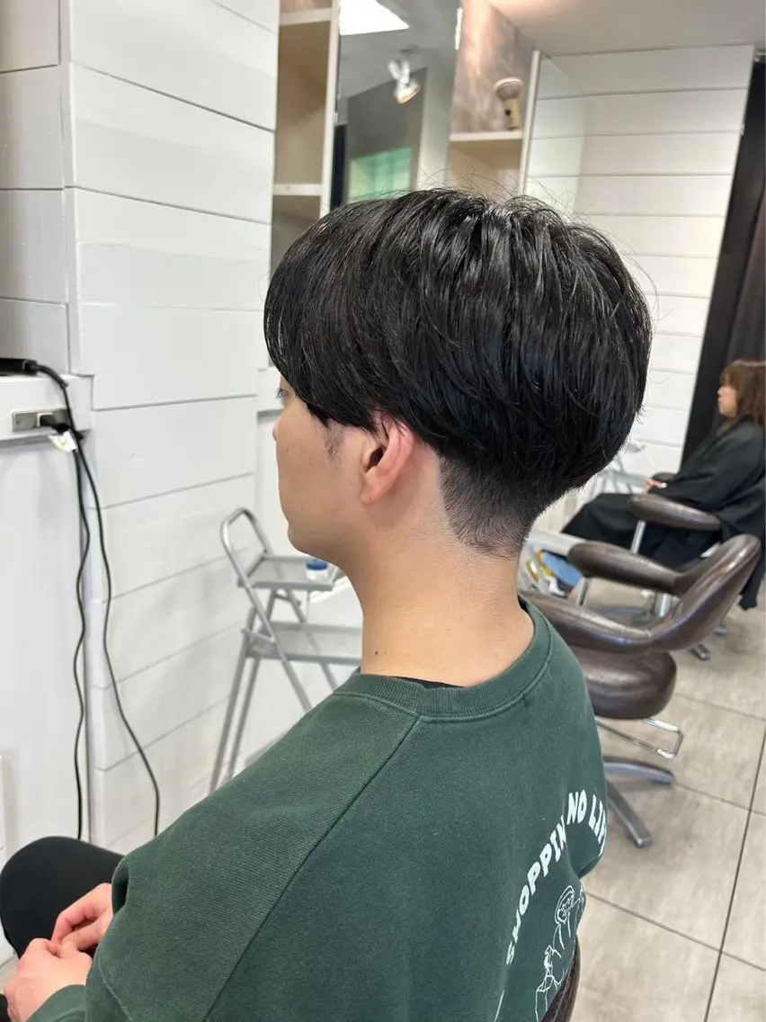 メンズ 似合わせカット✂️ 赤阪 隼🐧のヘアスタイル