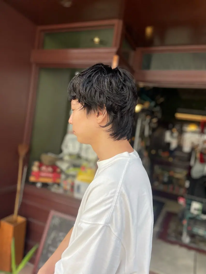 ショート パーマ カット パーマ PATH-hair. storeのヘアスタイル