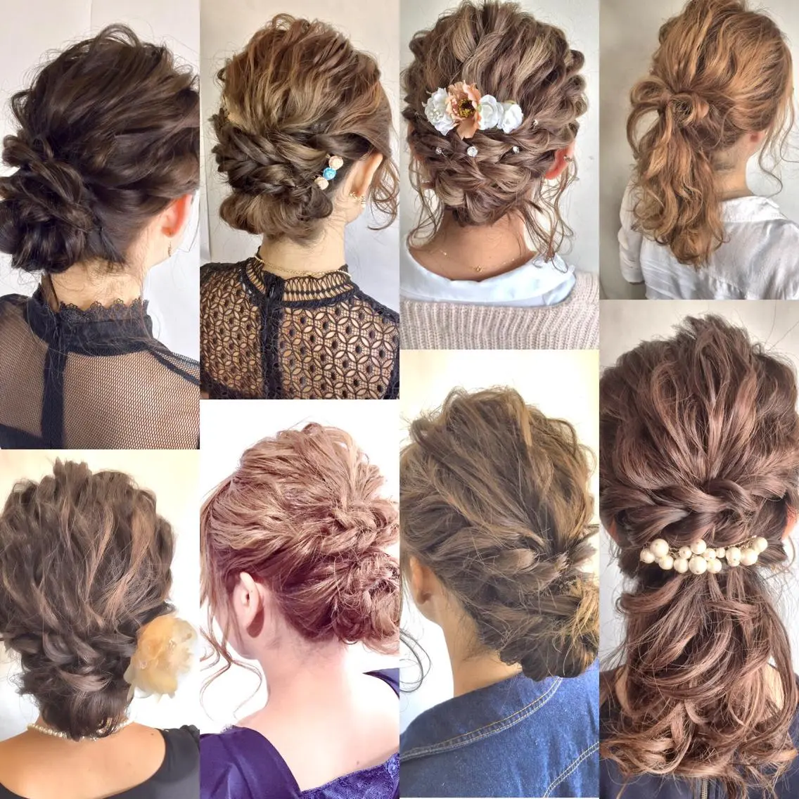 ヘアアレンジ TAKAHASHI LEAPSのヘアスタイル