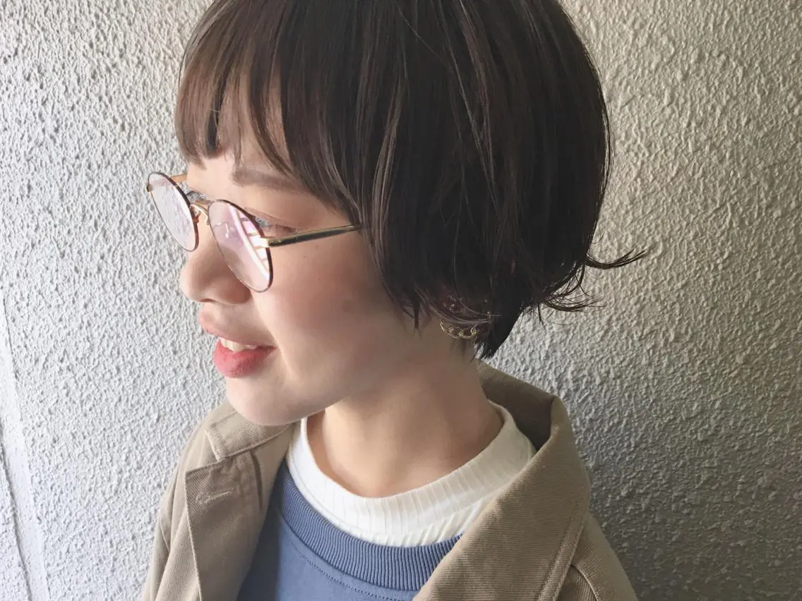 ショート サダハルカ |chouetteのヘアスタイル