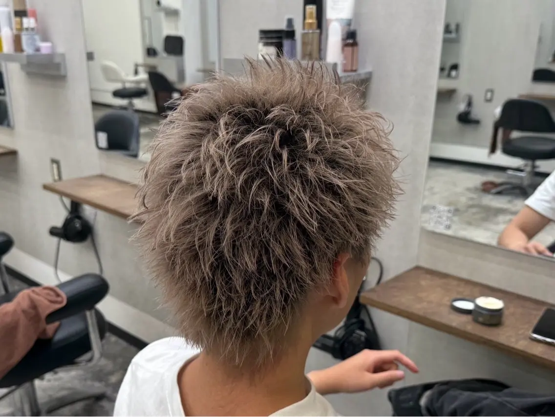 ショート 町田No.1パーマ 特化✂︎小杉澪生のヘアスタイル