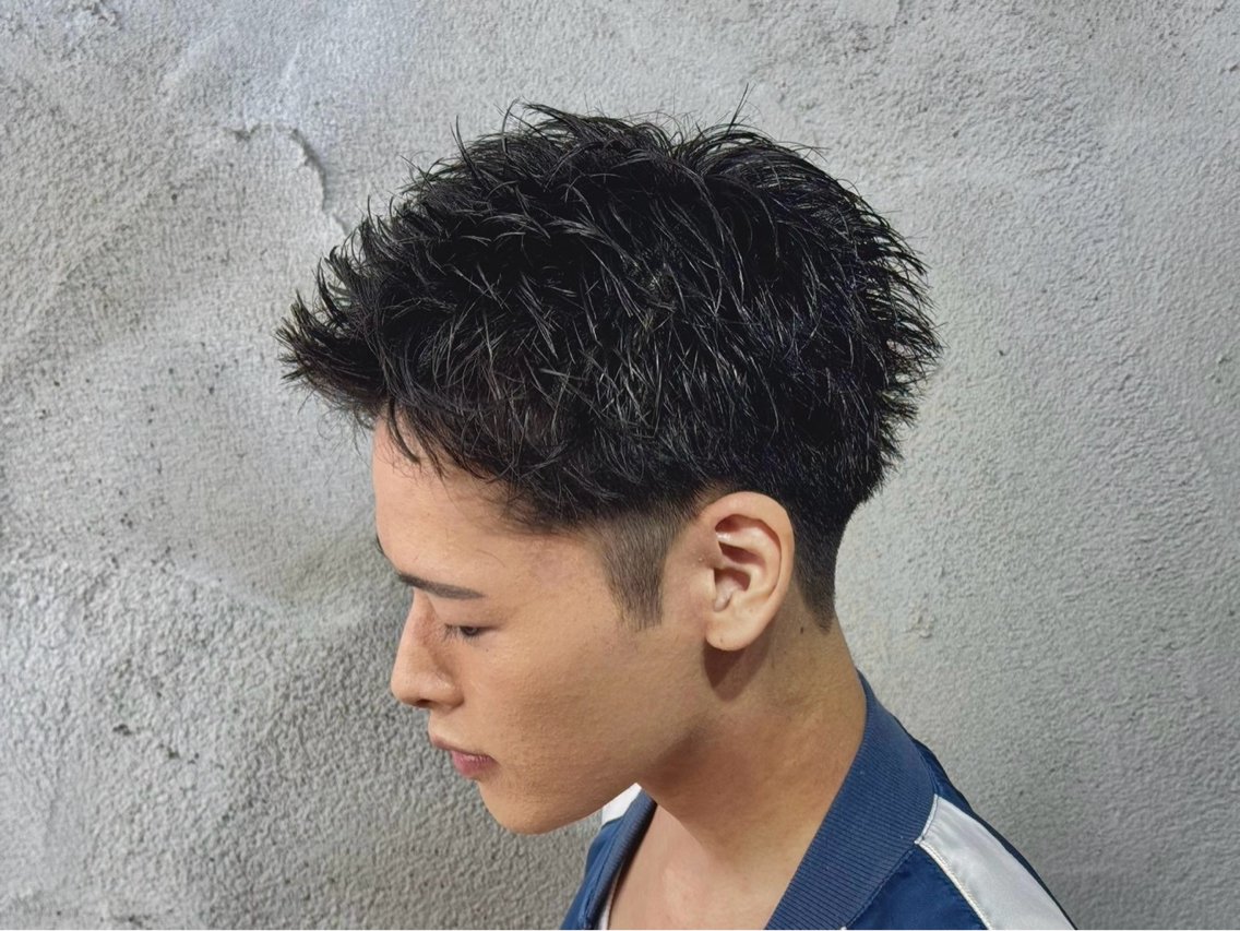ショート メンズ 小笠原 栞菜のヘアスタイル