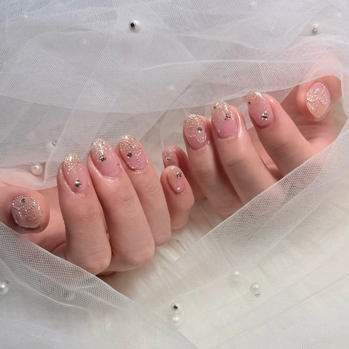 ミディアム ハンドネイル 🌹Belle Nail🌹のネイルデザイン