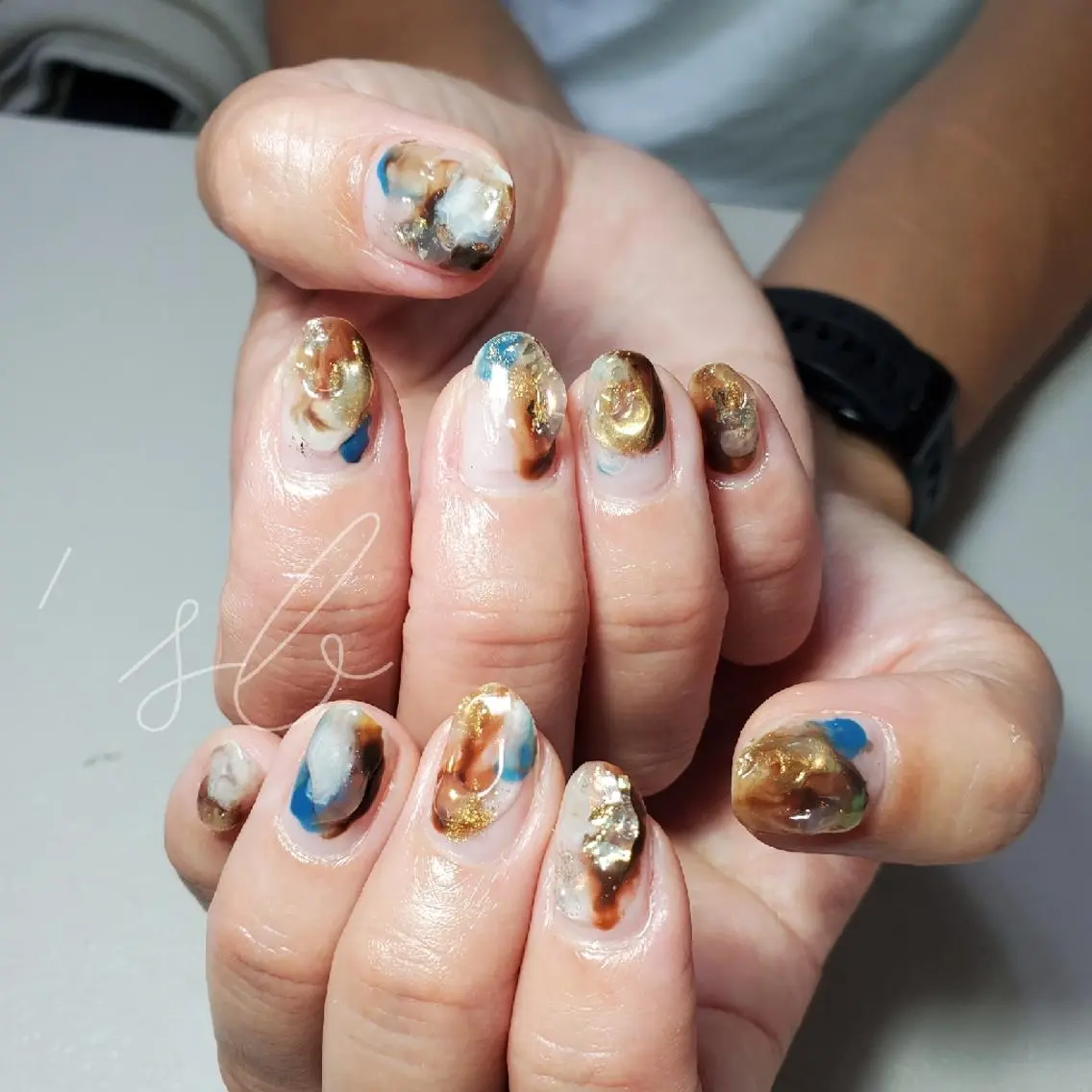 ネイル ハンドネイル nailroom sb𓈒𓂂𓏸のネイルデザイン