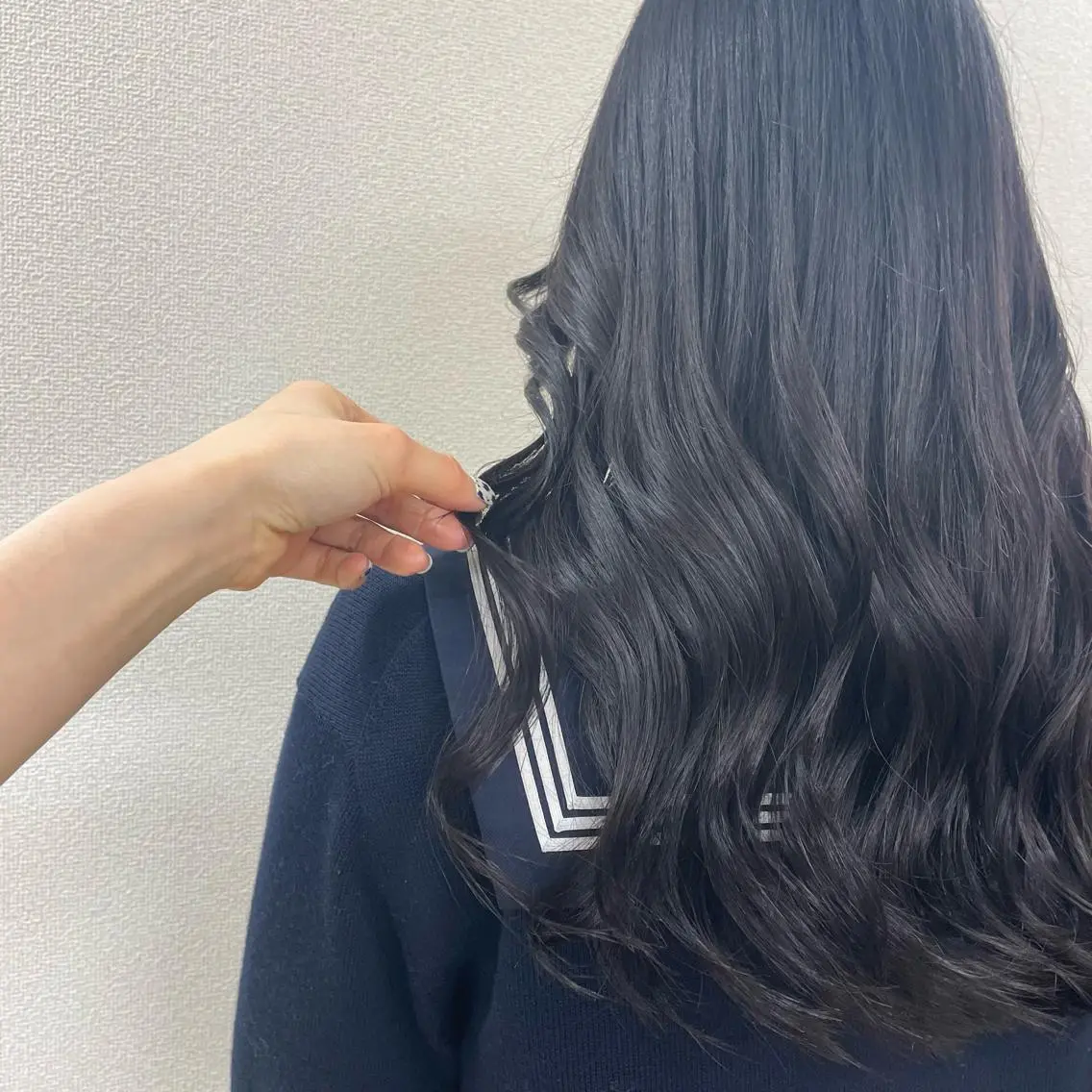 ロング もりたみかこ 美容師お休み中のヘアスタイル