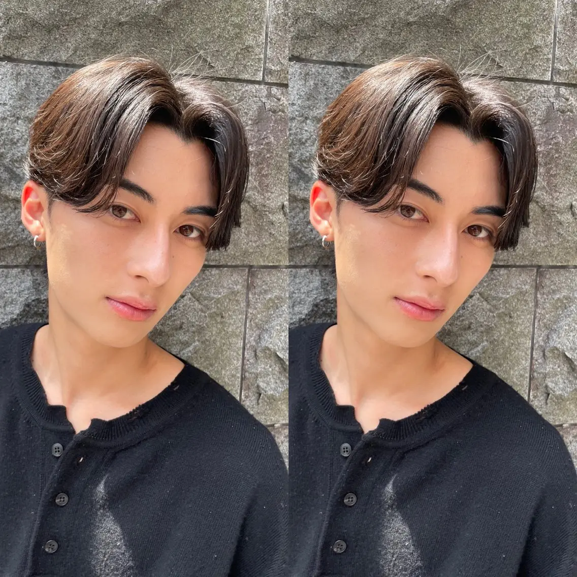 ショート カラー パーマ ヘアアレンジ メンズ カット パーマ トリートメント ヘアセット 亀井隆汰/メンズ専門 パーマ特化美容師のヘアスタイル