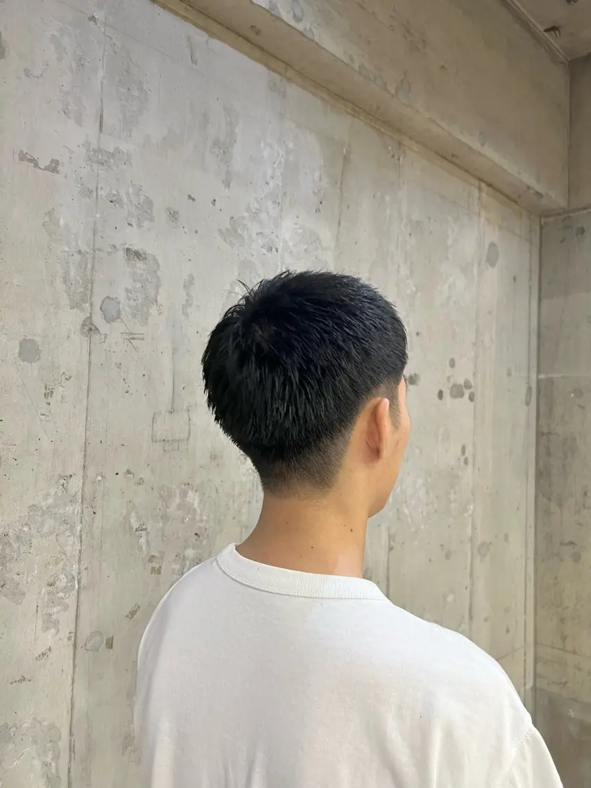 メンズ momo /鍛冶屋町のヘアスタイル